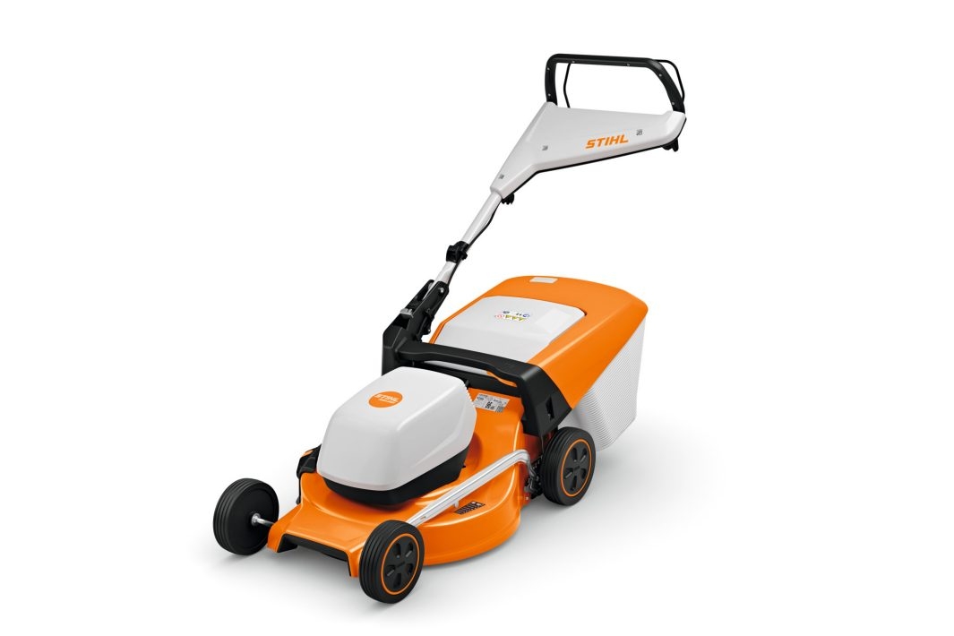 RMA 253 CORDLESS LAWN MOWER